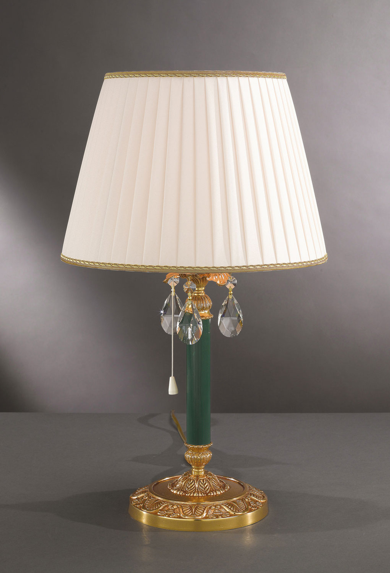 Table Lamp Nervilamp Emerald 950 1l, Emerald Table Lamp