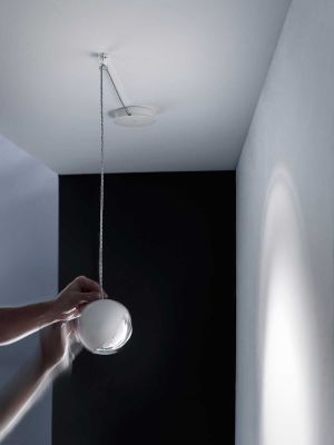 Pendant Light Lodes Studio Italia, Spider Light Fixture White